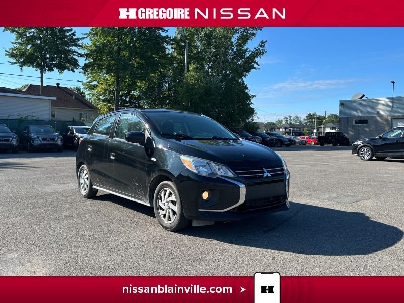 Mitsubishi Mirage 2021 Noir Blainville - photo #0