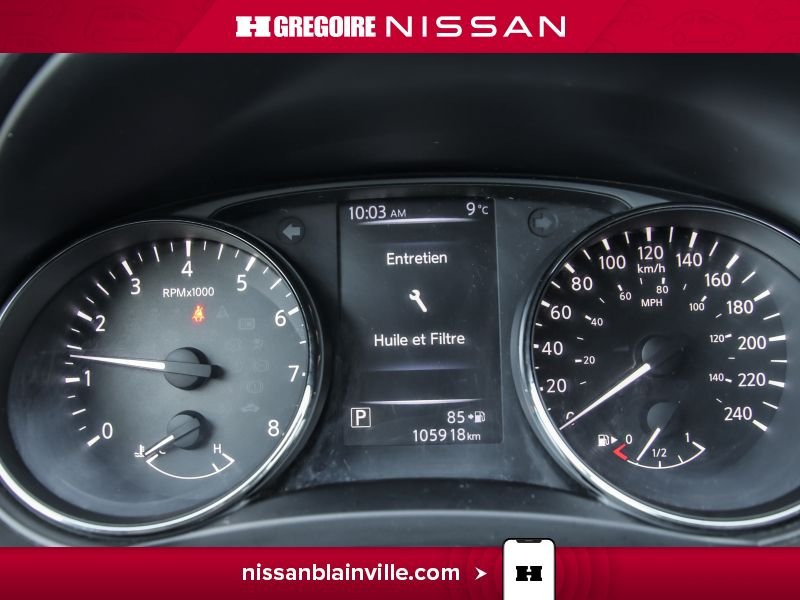 Nissan Qashqai 2018 Gris Saint-Eustache - photo #14
