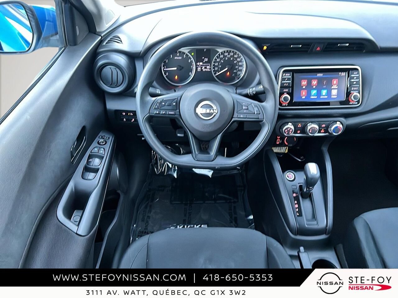 2023 Nissan Kicks S TA Blue Ste-Foy - photo #13