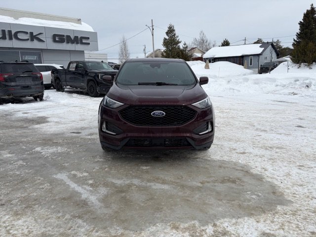 Ford EDGE AWD ST-Line 2024 Rouge Chibougamau - photo #1