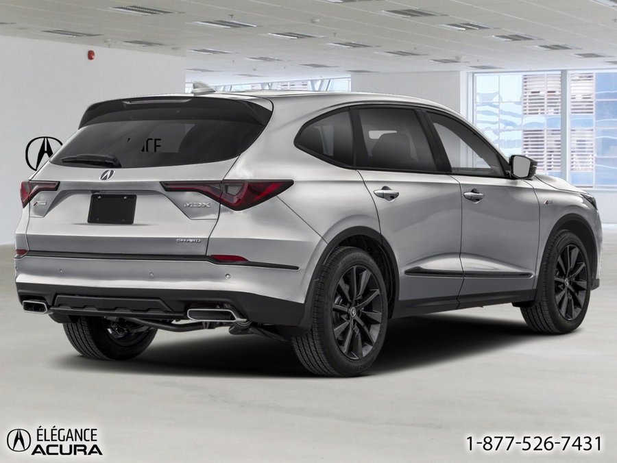 2026 ACURA MDX A-SPEC Solar Silver Metallic