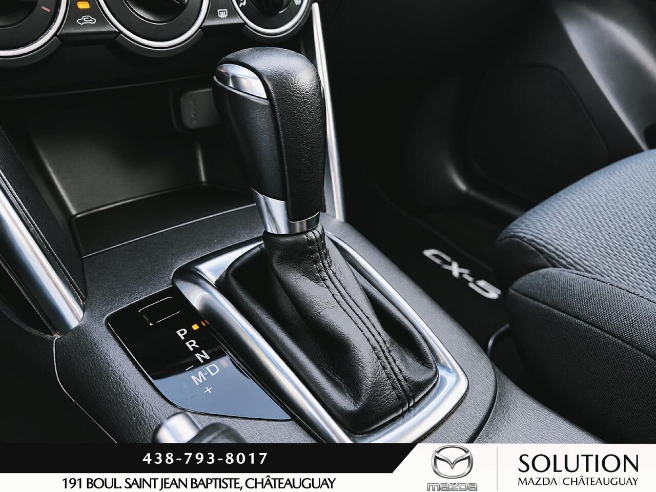2015 Mazda CX-5 White Châteauguay - photo #8