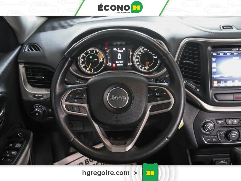 Jeep Cherokee 2017 Noir Blainville - photo #18