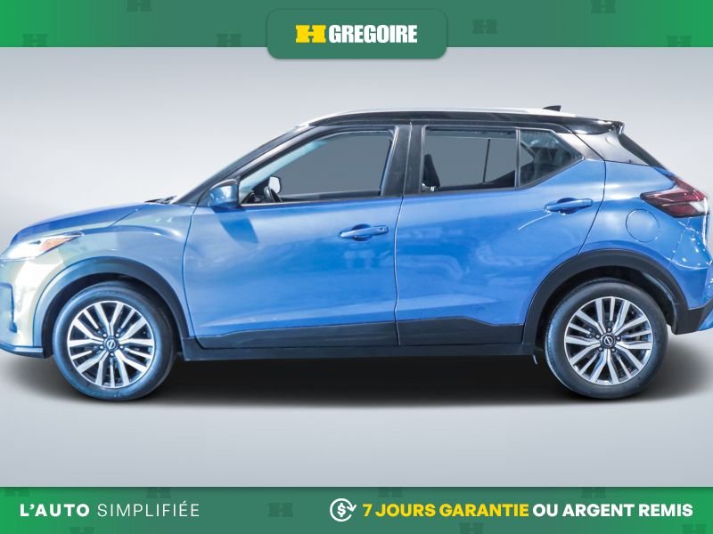 2022 Nissan Kicks Blue Blainville - photo #4