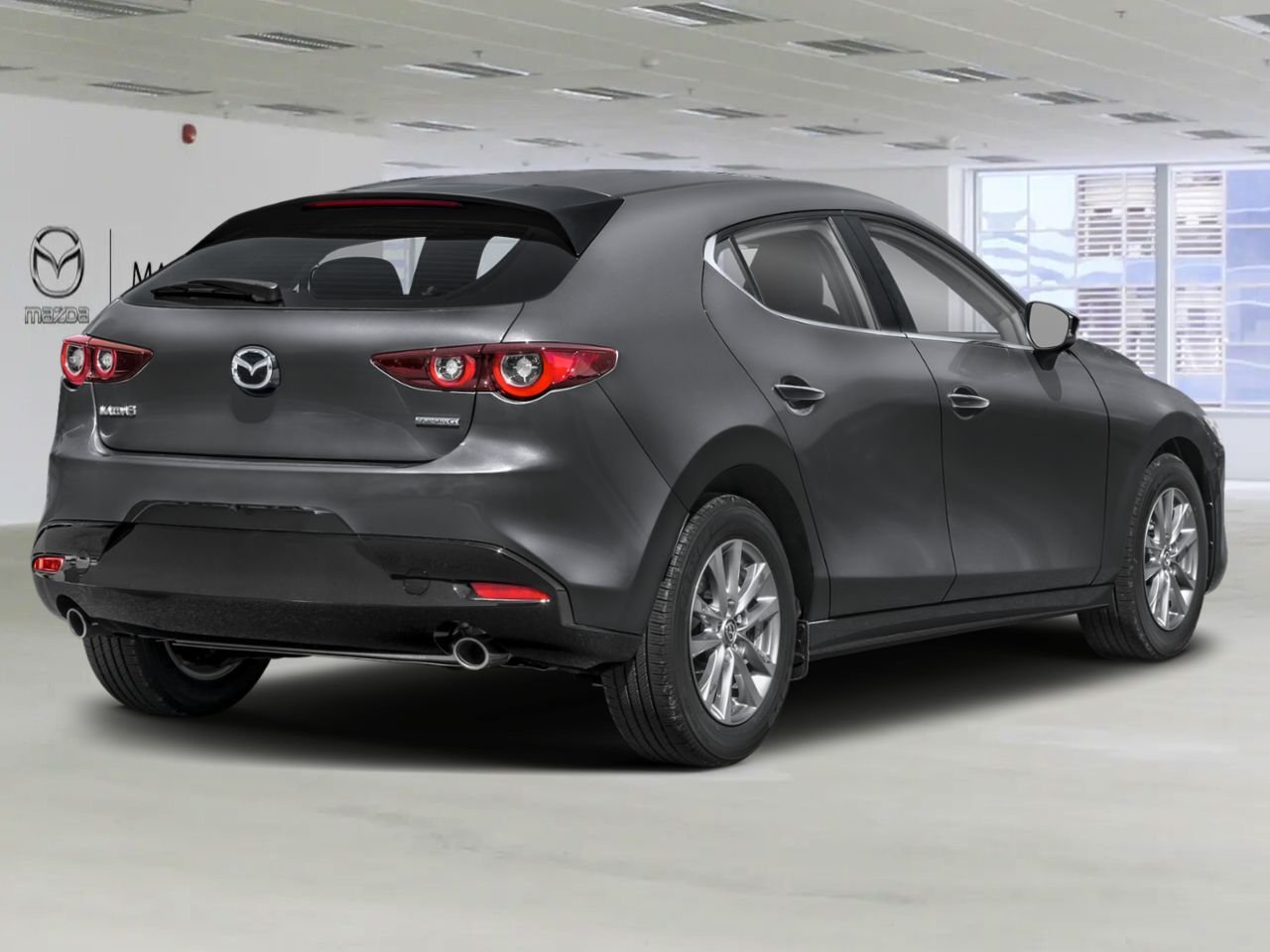 MAZDA MAZDA3 SPORT GX GX TA BA 2026 Gris Saint-Jérôme - photo #1
