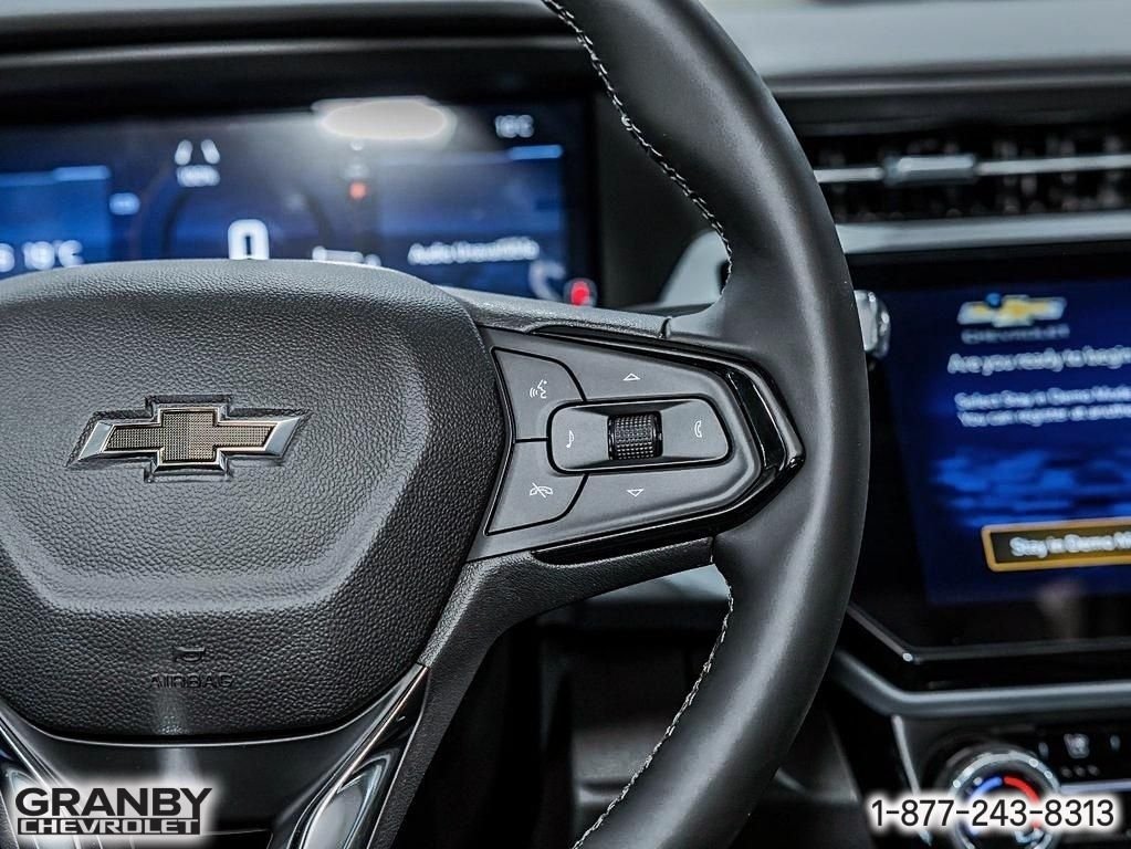 Chevrolet Bolt RS 4 portes TA | E27-0156 2027 GRIS STERLING METALLISE Granby - photo #12