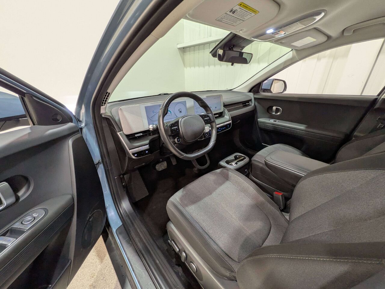 2024 Hyundai IONIQ 5 Preferred RWD Long Range Blue Val-David - photo #9