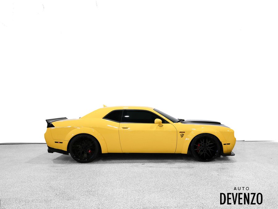 2018 Dodge Challenger SRT Demon Yellow Jacket Yellow