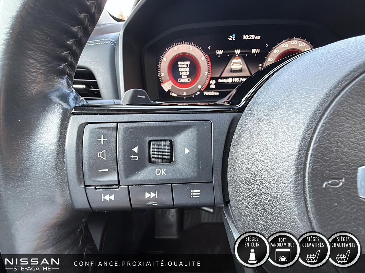 2021 Nissan Rogue White Sainte-Agathe-des-Monts - photo #16