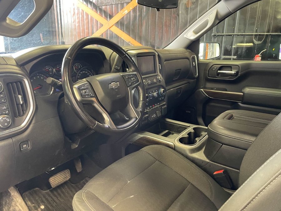 Chevrolet Silverado 1500 RST CREW 4X4 V8 *SIÈGES CHAUFF* BOSE TRUE NORTH 2019 Rouge