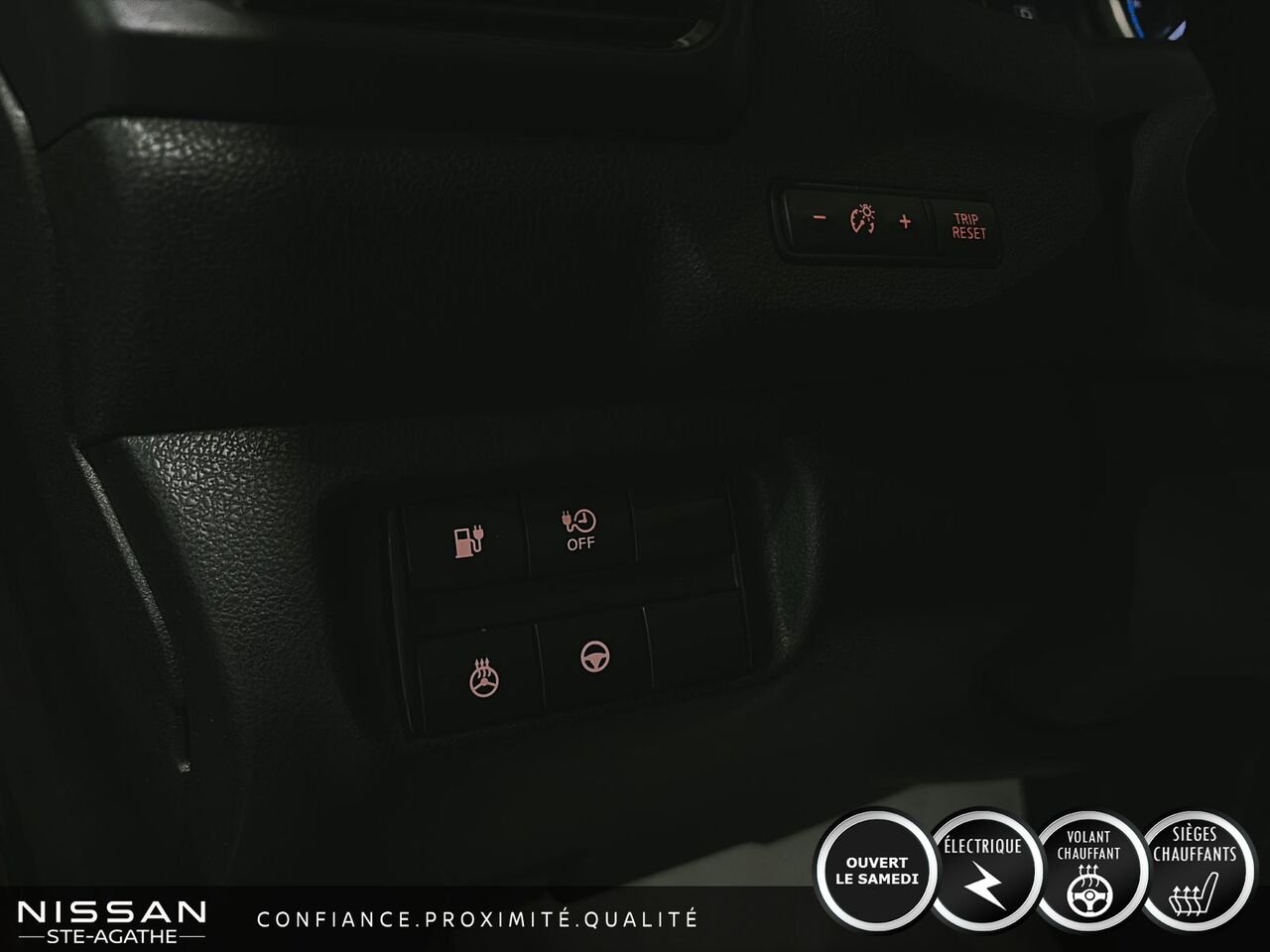 2019 Nissan LEAF Red Saint-Jérôme - photo #14