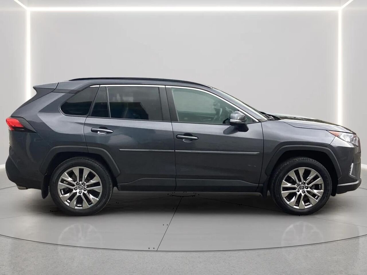 2020 Toyota RAV4 XLE TI Grey Gatineau - photo #5