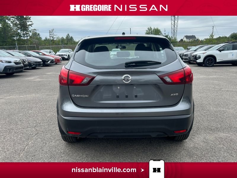 Nissan Qashqai BE6343 | S AWD BANCS CHAUFFANTS , BAS KM 0 ACCIDENT 2018 Gris Laval - photo #13