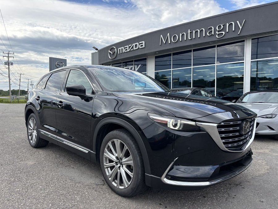2022 MAZDA CX-9 SIGNATURE 2022 Black