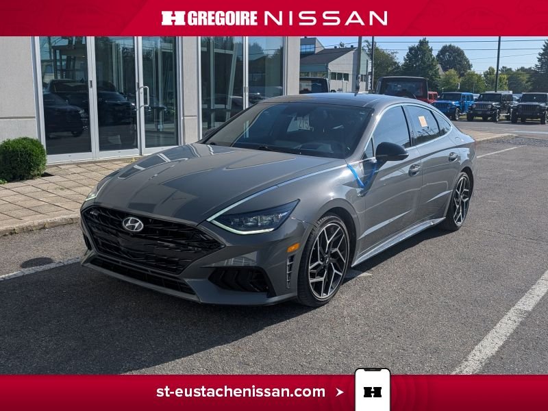 Hyundai Sonata 2023 Gris Saint-Eustache - photo #5