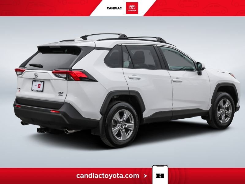 Toyota Rav 4 2024 Blanc Blainville - photo #8