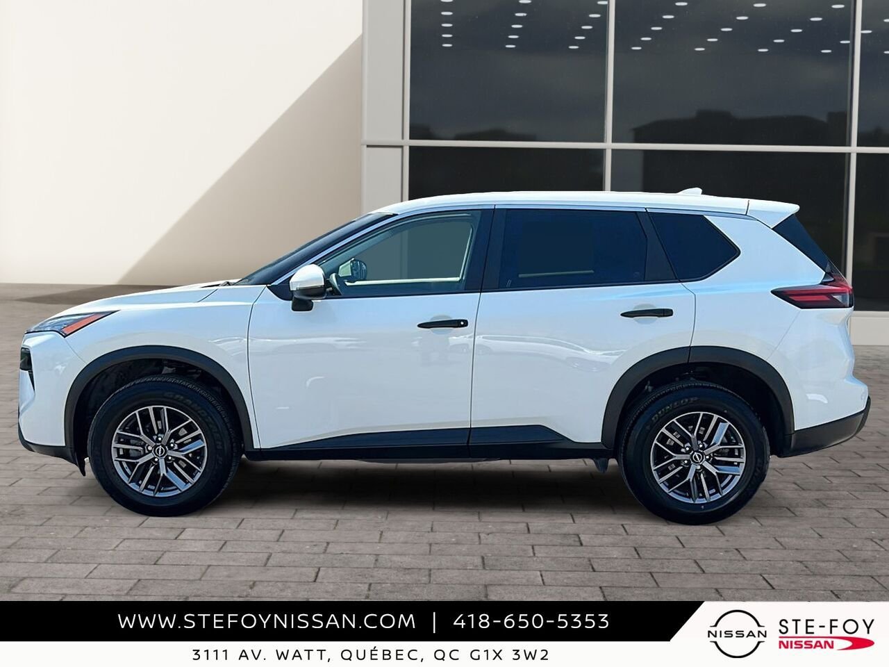 2024 Nissan ROGUE S TRACTION INTEGRALE White Ste-Foy - photo #4