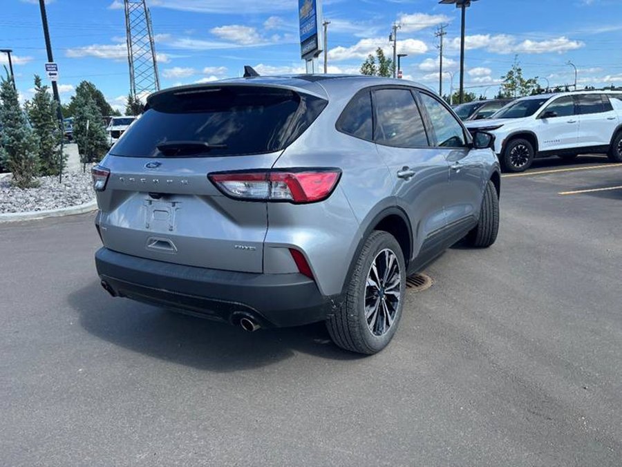 2022 Ford Escape 2022 Grey