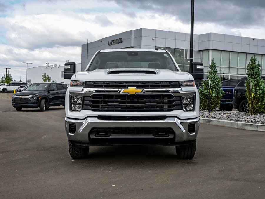 2026 Chevrolet Silverado 2500HD LT 6.6L Long Box | Power Heated Mirrors White
