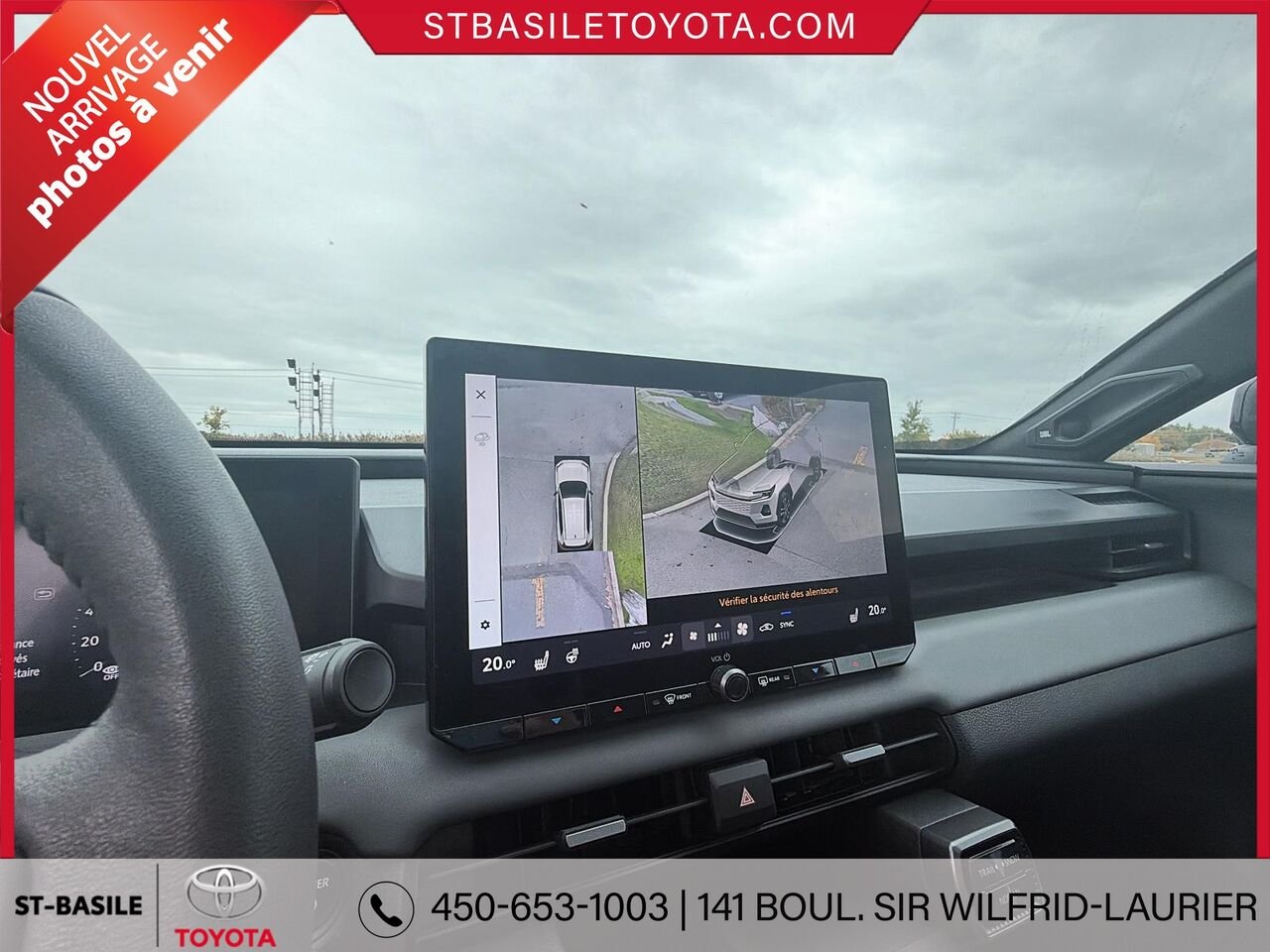 TOYOTA RAV4 Hybride 2026 Gris Saint-Basile-le-Grand - photo #11