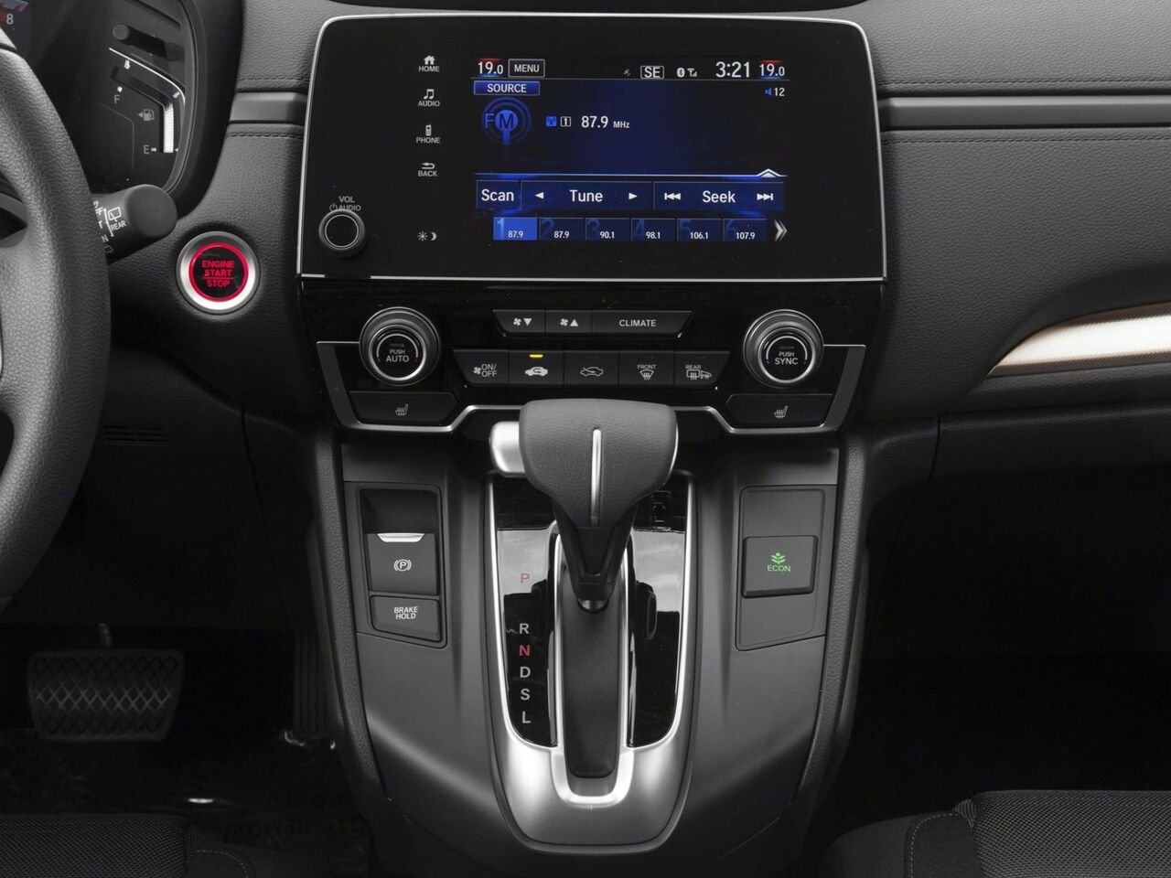 Honda CR-V LX 2017 Noir Gatineau - photo #5