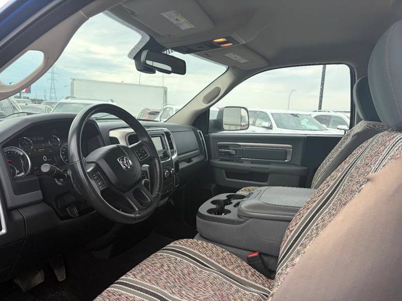 2014 Ram 1500 4WD Reg Cab 120.5 SLT Blue Sherwood Park - photo #5