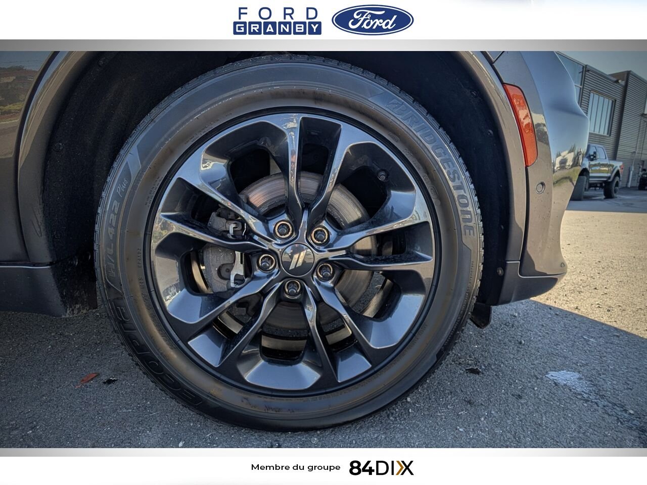 Dodge Durango 2021 Gris Granby - photo #8