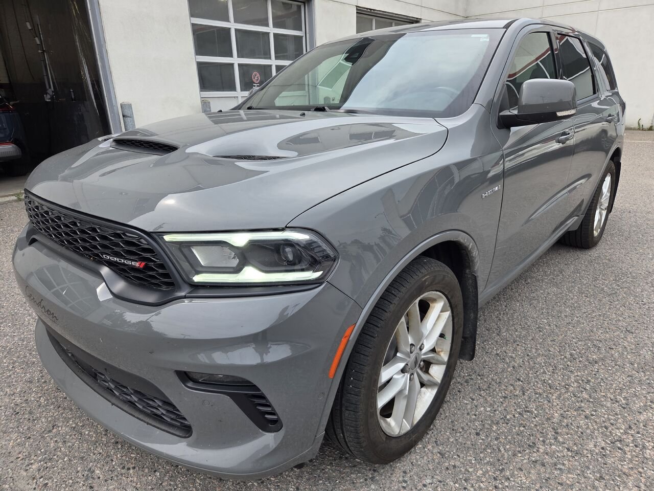 DODGE DURANGO 2021 Gris Mont-Laurier - photo #0