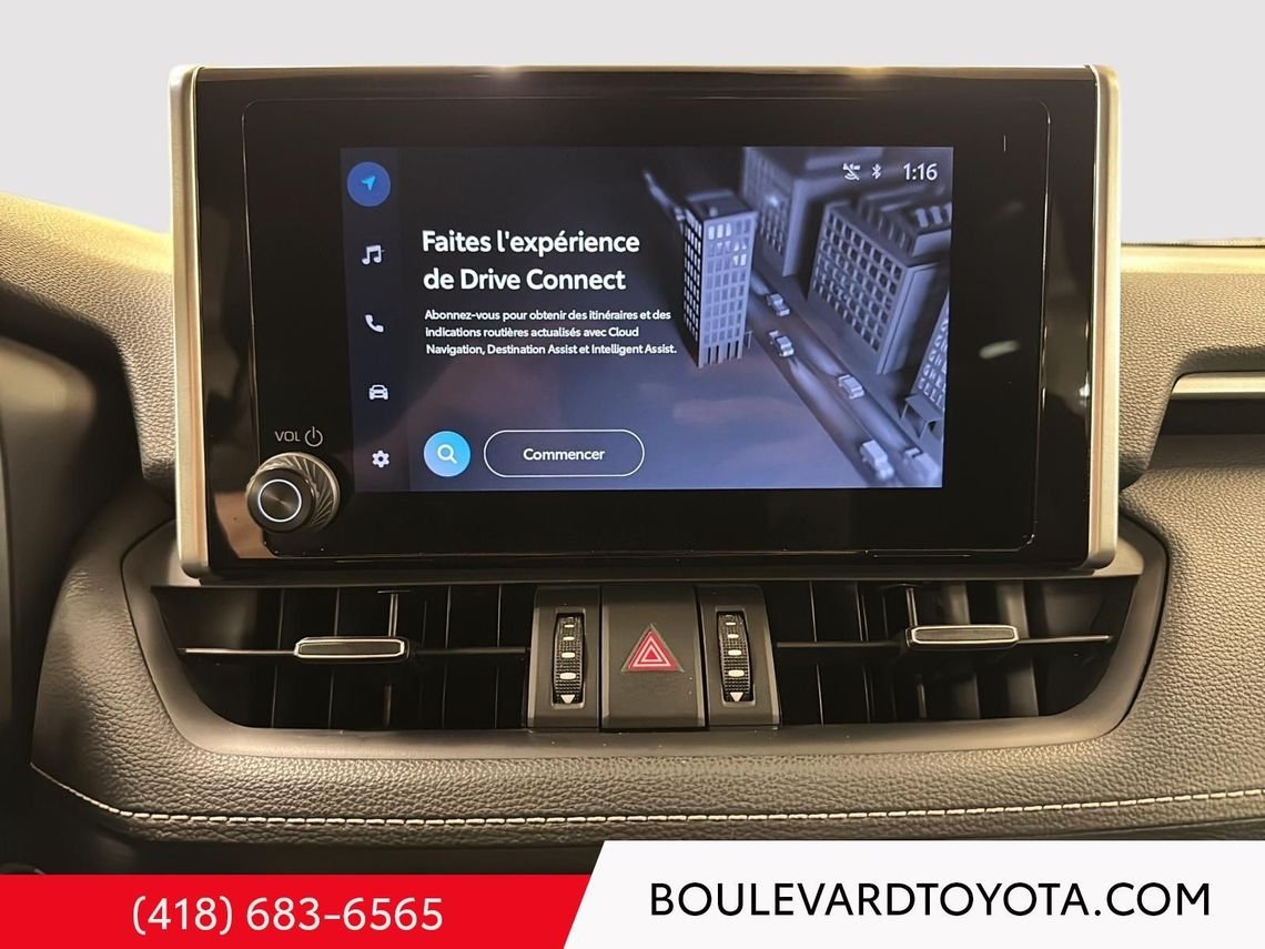 Toyota RAV4 99166A-80 | XLE Hybride 2024 Rouge Québec - photo #15