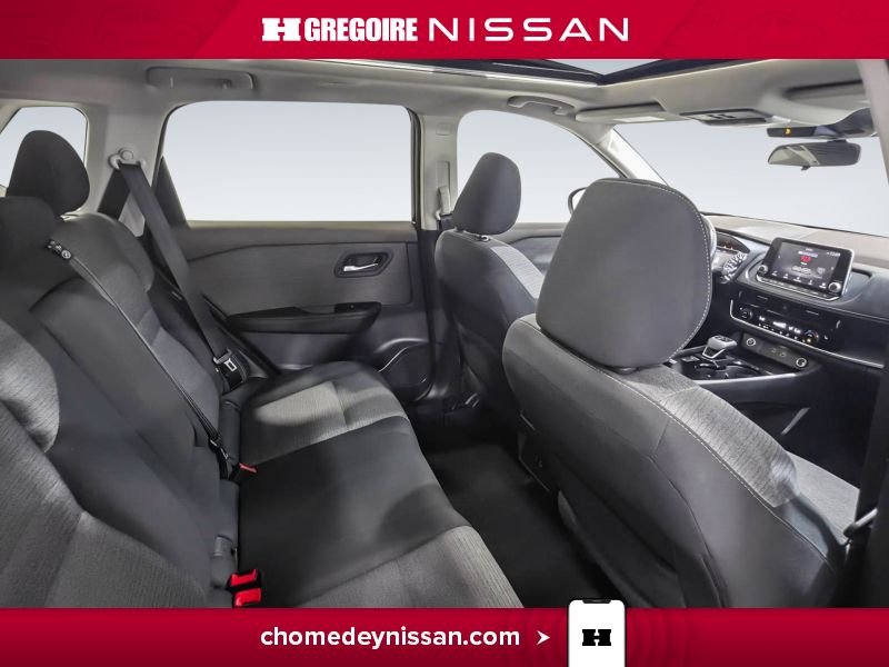 Nissan Rogue 2021 Gris Laval - photo #25