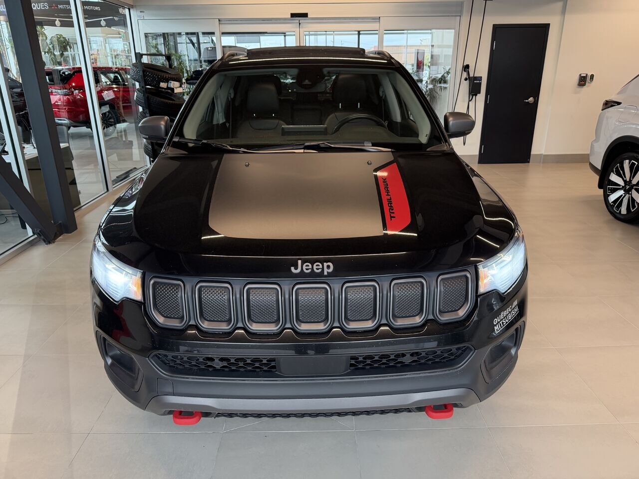 Jeep Compass 2022 Noir Saint-Eustache - photo #4