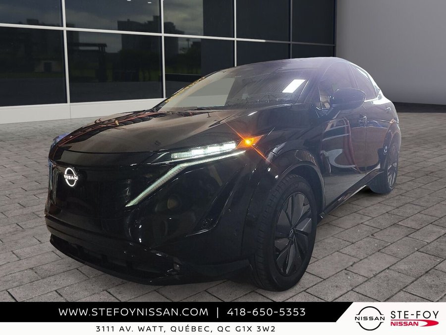 Nissan ARIYA PLATINUM E-FORCE TRACTION INTEGRALE PLATINUM+ e-4ORCE TI 2023 Noir