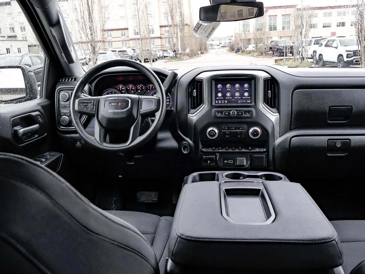 2024 GMC Sierra 1500 4WD Crew Cab 147 Pro Black Sherwood Park - photo #25
