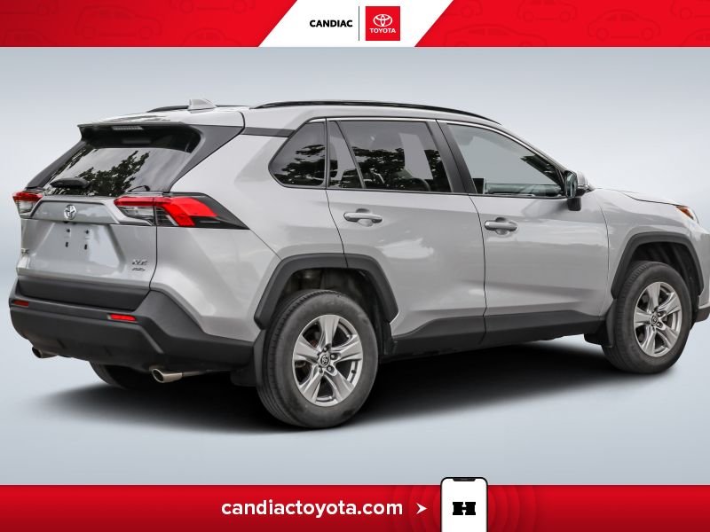 2023 Toyota Rav 4 Silver Saint-Eustache - photo #8