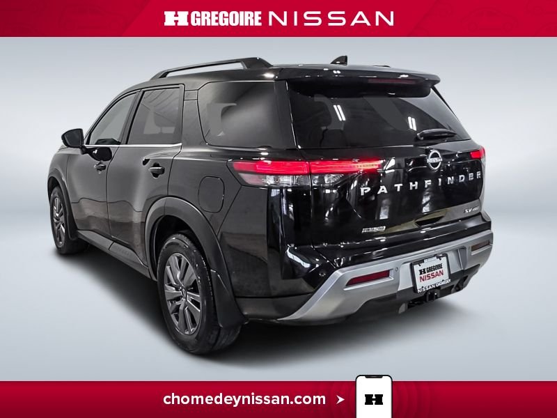 Nissan Pathfinder 2024 Noir Blainville - photo #7