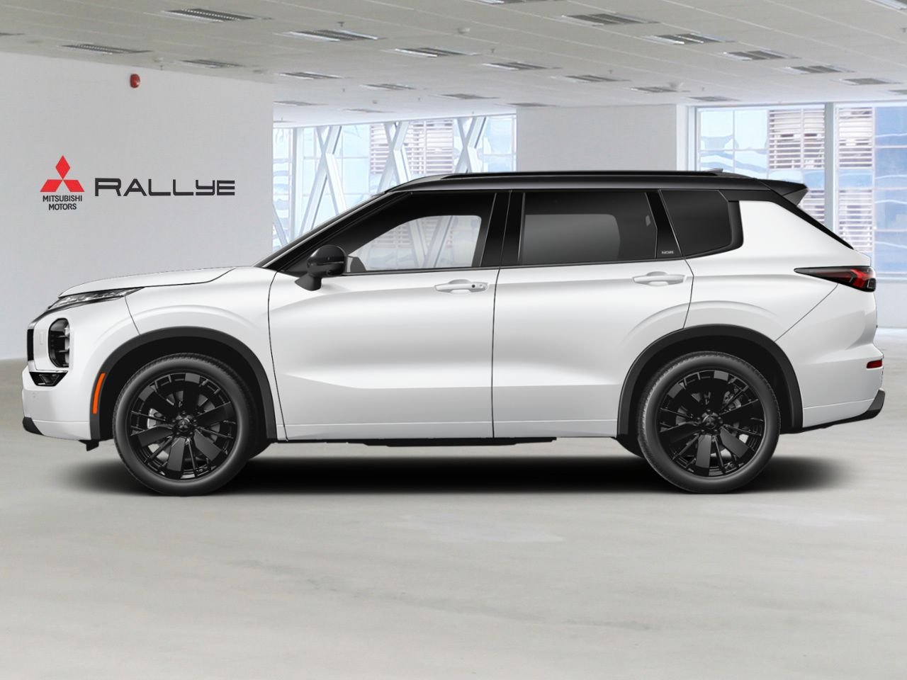 2026 MITSUBISHI Outlander White Diamond/Black Roof Gatineau - photo #1