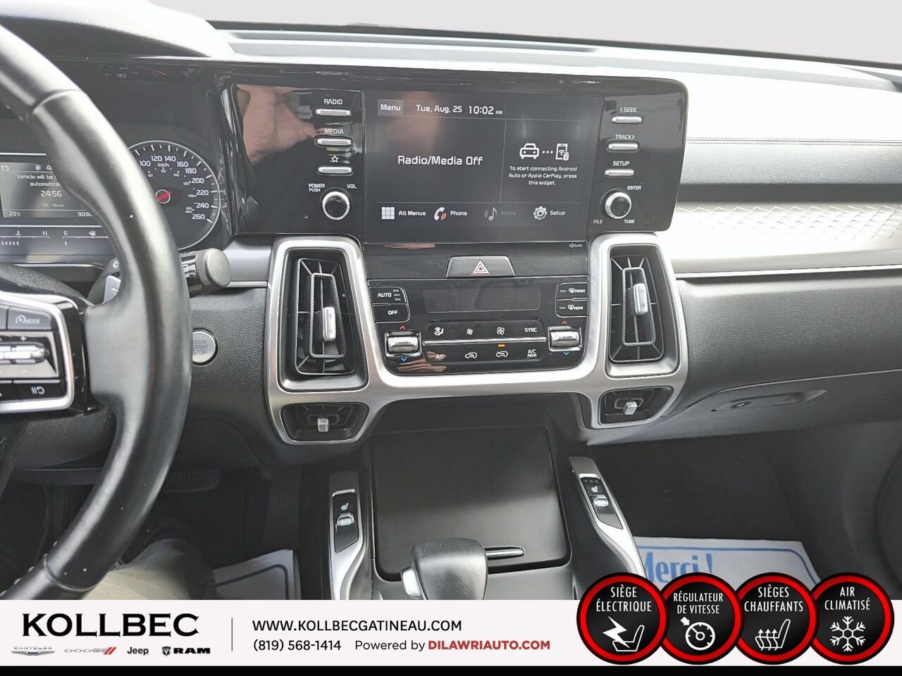 2021 KIA SORENTO X-Line AWD White Ottawa & Gatineau - photo #26