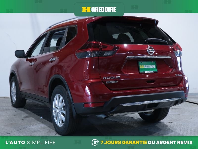 2020 Nissan Rogue Red Blainville - photo #5