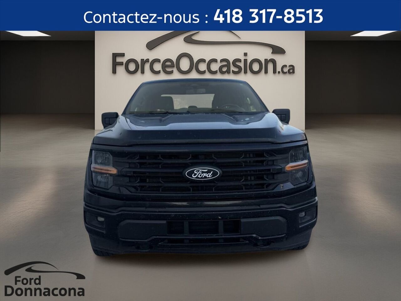 Ford F-150 2024 Noir Donnacona - photo #1