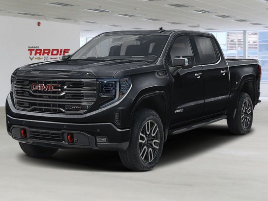 2026 GMC Sierra 1500 AT4 cabine multiplace 4RM 157 po Onyx Black