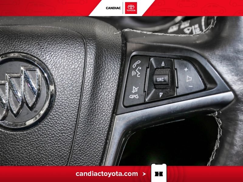 2018 Buick Encore Red Blainville - photo #23
