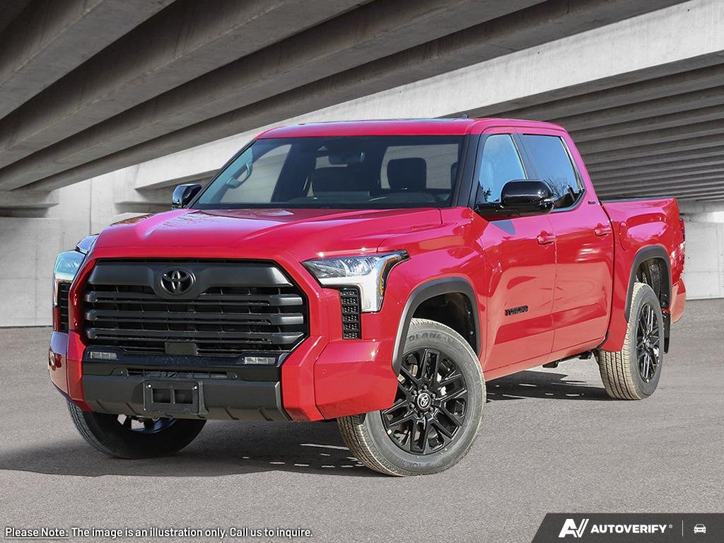 2026 Toyota Tundra 2602227 | Limited Supersonic Red Edmonton - photo #0