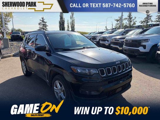 2024 Jeep Compass 2024 Black
