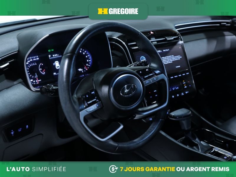 Hyundai Tucson 822950 | Trend AWD AUTO AC CUIR TOIT NAV MAGS CAM RECULE 2024 Blanc Laval - photo #11