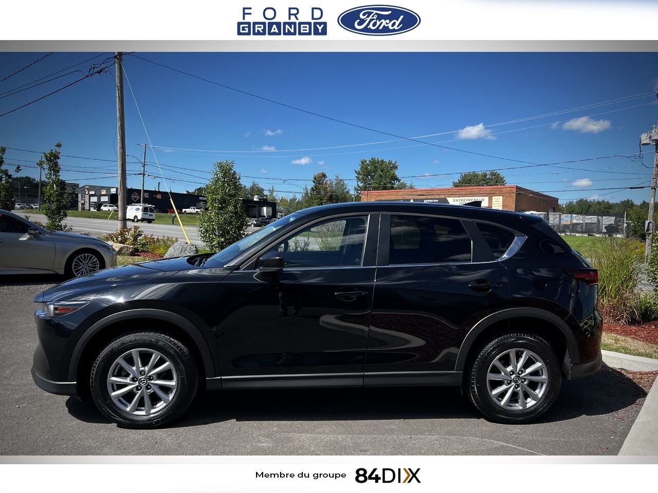 2023 Mazda CX-5 Black Granby - photo #6