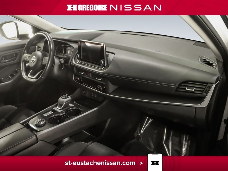 Nissan Rogue SE4879 | S AWD DEM. A DISTANCE APPLE CARPLAY SIEGES CHAUFAN 2024 Blanc Laval - photo #26