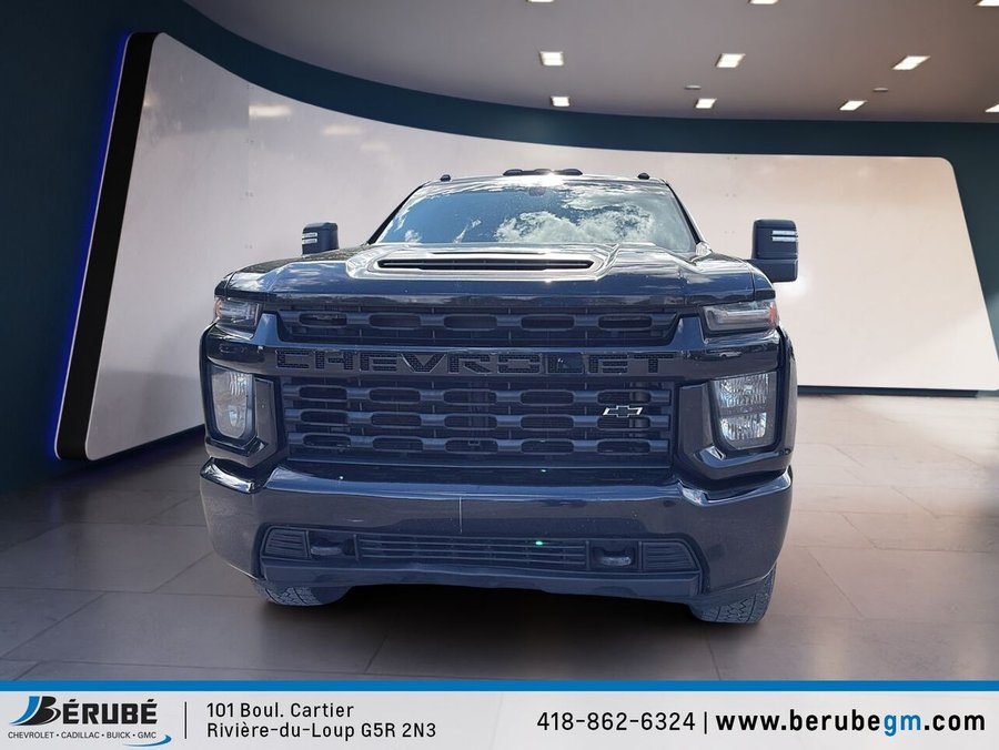 CHEVROLET 2500 4RM CAISSE LONGUE CAB MULTIPLAC 2023 2023 Noir