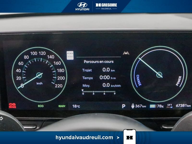 2024 Hyundai Kona Grey Blainville - photo #23