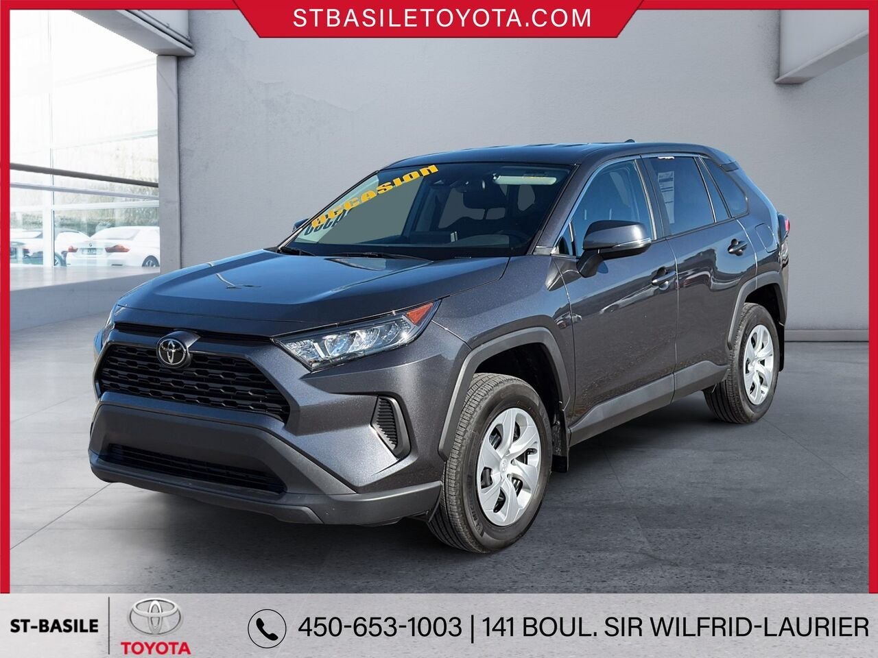 2024 TOYOTA RAV4 Grey Saint-Basile-le-Grand - photo #0