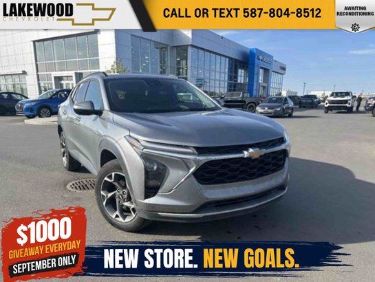 2025 Chevrolet Trax LT FWD 1.2T | Adaptive Cruise Grey